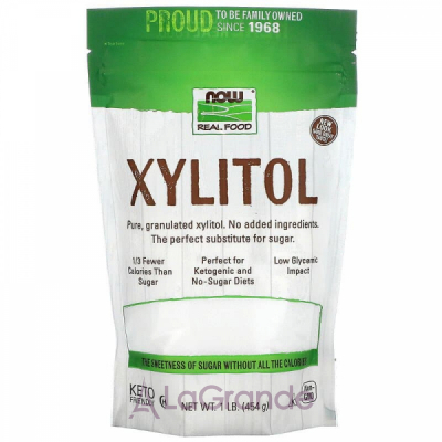 Now Foods Real Food Xylitol   