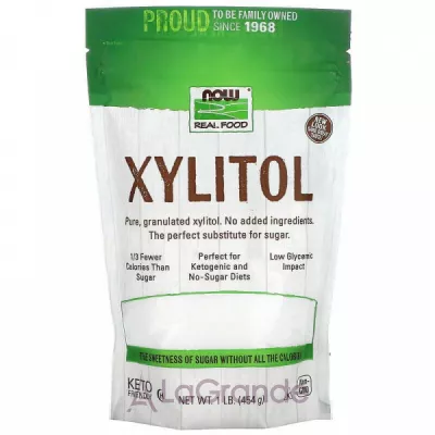 Now Foods Real Food Xylitol   