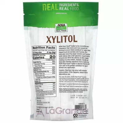 Now Foods Real Food Xylitol   