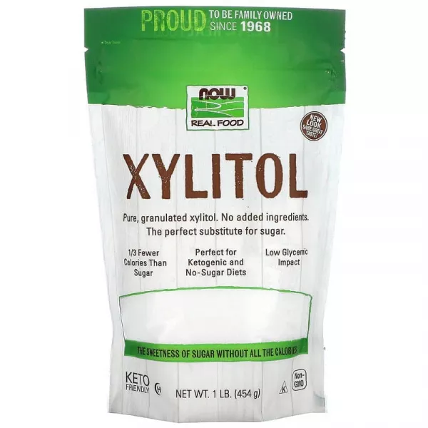 Now Foods Real Food Xylitol ���������� ������ 