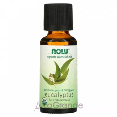 Now Foods Organic Essential Oils Eucalyptus    