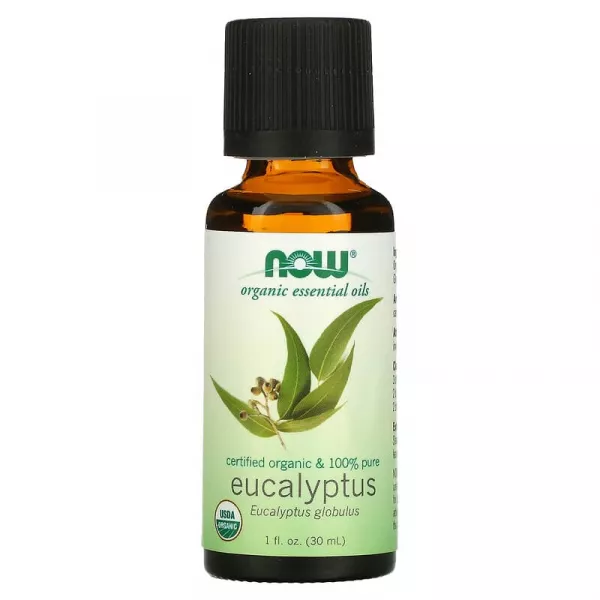 Now Foods Organic Essential Oils Eucalyptus ������������ ������� ����� ���������