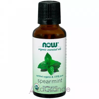 Now Foods Organic Essential Oils Spearmint     