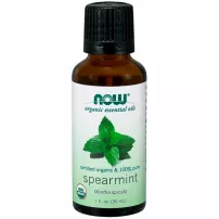 Now Foods Organic Essential Oils Spearmint ������������ ������� ����� ���� ��������