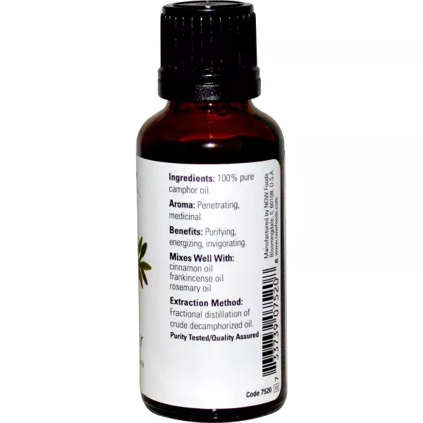 Now Foods Essential Oils 100% Pure Camphor ������� ����� �������