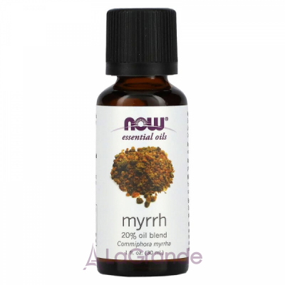 Now Foods Essential Oils Myrrh 20% Oil Blend      
