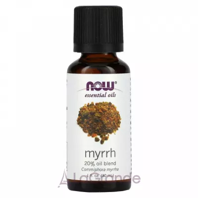 Now Foods Essential Oils Myrrh 20% Oil Blend      