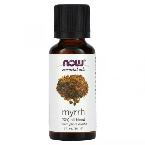 Now Foods Essential Oils Myrrh 20% Oil Blend ����� ������� ����� ����� � ������