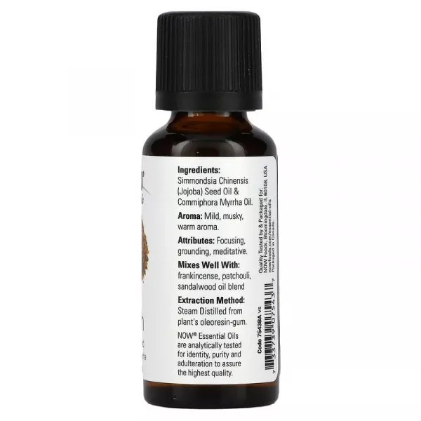 Now Foods Essential Oils Myrrh 20% Oil Blend ����� ������� ����� ����� � ������