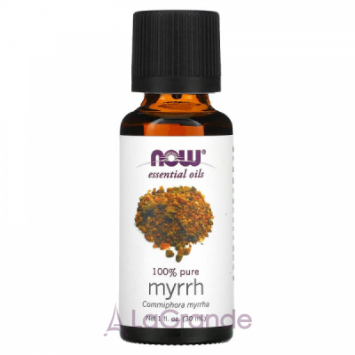 Now Foods Essential Oils 100% Pure Myrrh   