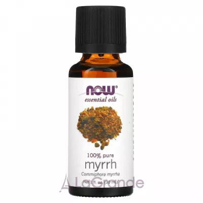 Now Foods Essential Oils 100% Pure Myrrh   