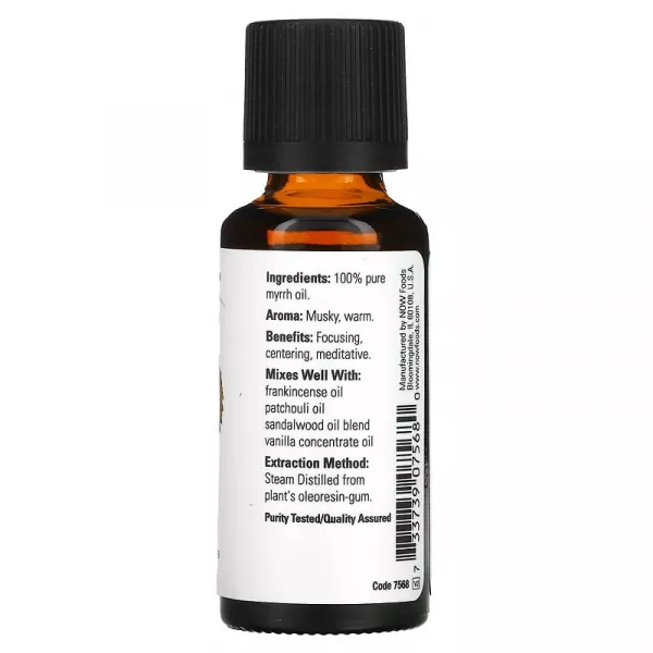Now Foods Essential Oils 100% Pure Myrrh ������� ����� �����
