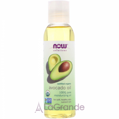 Now Foods Solutions Organic Avocado Oil   