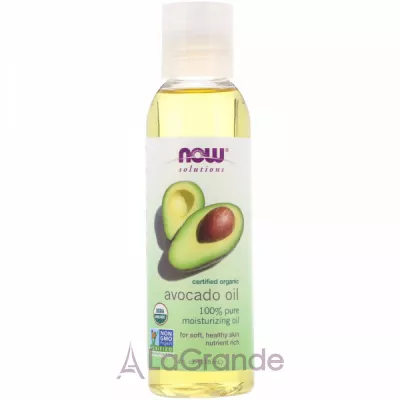 Now Foods Solutions Organic Avocado Oil   
