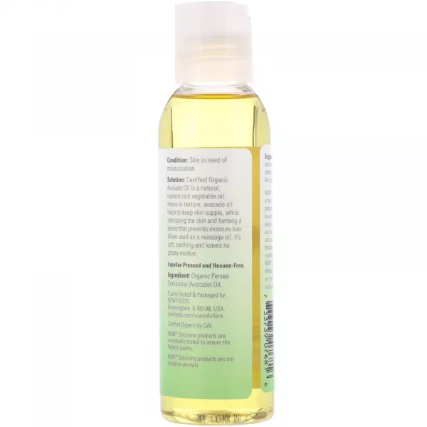Now Foods Solutions Organic Avocado Oil ������������ ����� �������