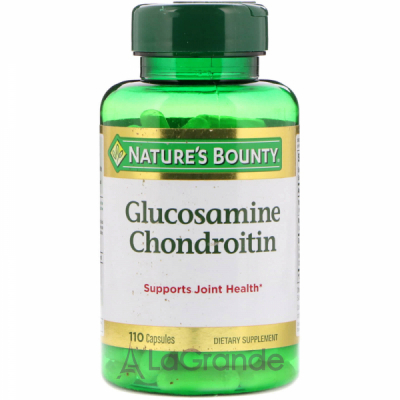 Nature's Bounty Glucosamine Chondroitin ĳ   '  