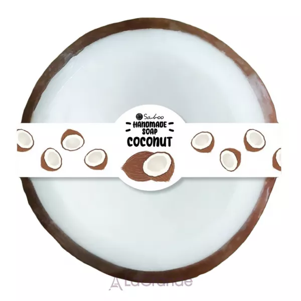 Saboo Fansy Soap Coconut ���� ����� ������ 