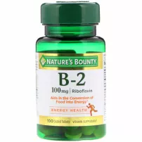 Nature's Bounty B-2 Riboflavin 100 mg ����������� ������� "������� B-2 ����������", 100 ��