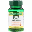 Nature's Bounty B-2 Riboflavin 100 mg ĳ  