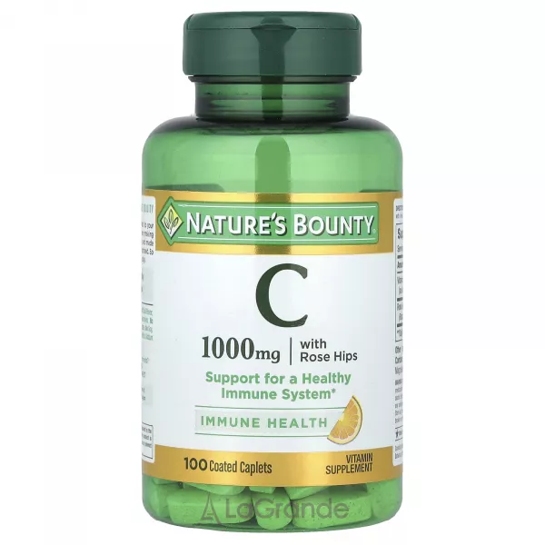 Nature's Bounty Vitamin C with Rose Hips ����������� ������� 