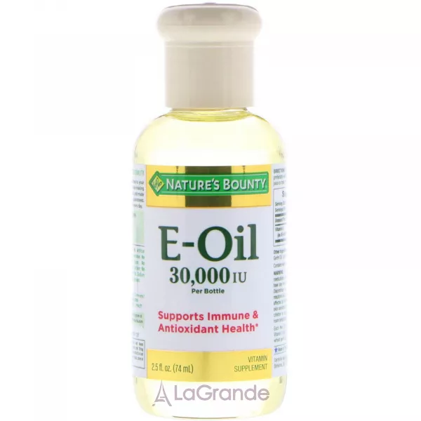 Nature's Bounty Vitamin E-Oil 30000 IU ����������� ������� 