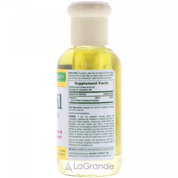 Nature's Bounty Vitamin E-Oil 30000 IU ����������� ������� 