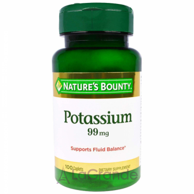 Nature's Bounty Potassium 99 mg ĳ  
