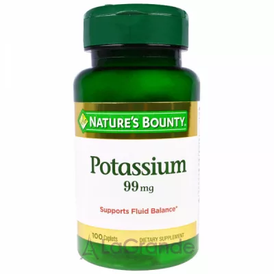 Nature's Bounty Potassium 99 mg ĳ  