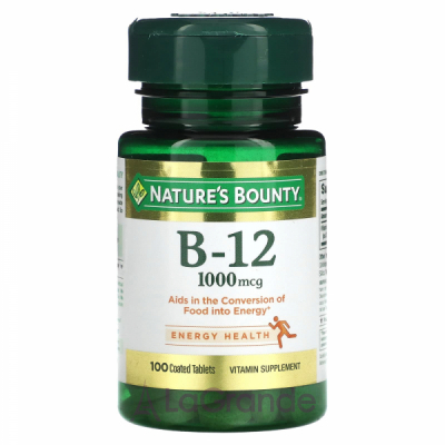 Nature's Bounty Vitamin B-12 1000 mcg   