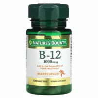 Nature's Bounty Vitamin B-12 1000 mcg ����������� ������� "������� B-12", 1000 ���