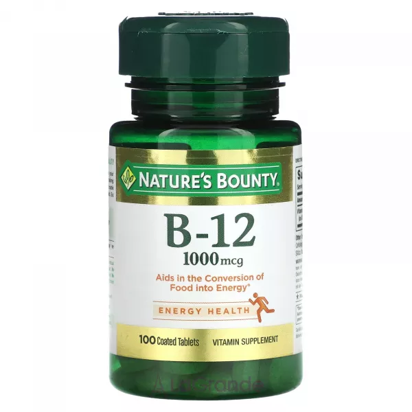 Nature's Bounty Vitamin B-12 1000 mcg ����������� ������� 