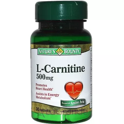 Nature's Bounty L-Carnitine 500 mg   