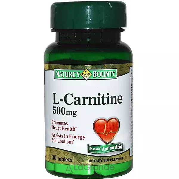 Nature's Bounty L-Carnitine 500 mg ����������� ������� 