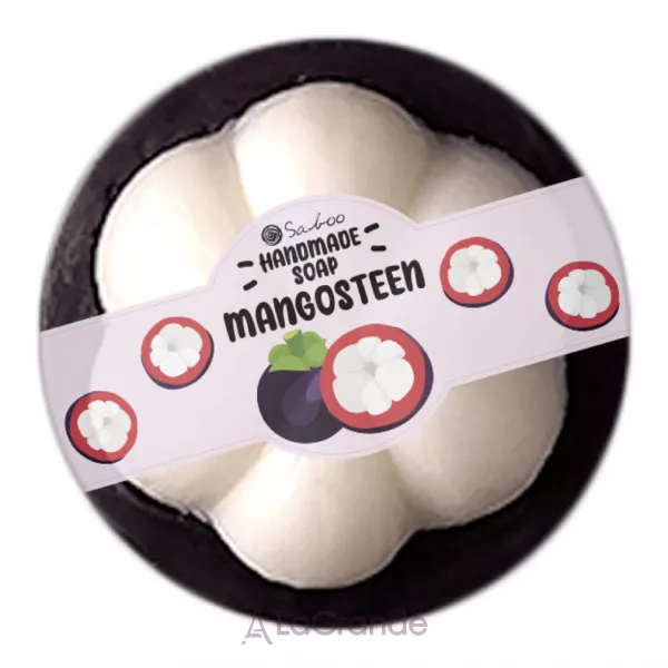 Saboo Fansy Soap Mangosteen ���� ������ ������ 