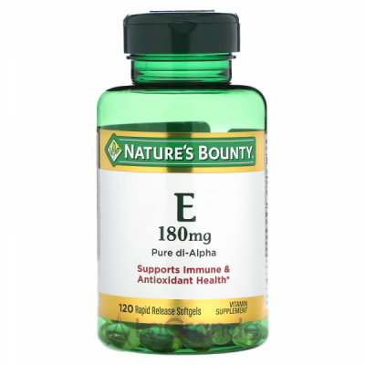 Nature's Bounty Vitamin E 180 mg      