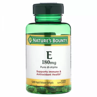 Nature's Bounty Vitamin E 180 mg      