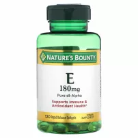 Nature's Bounty Vitamin E 180 mg ĳ������ ������� ��� �������� ��������� "³���� E", 180 ��
