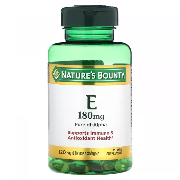 Nature's Bounty Vitamin E 180 mg ����������� ������� ��� ��������� ���������� 