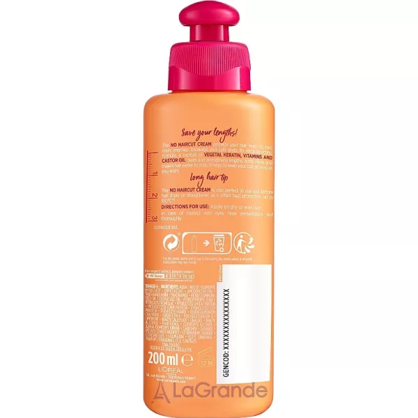 L'Oreal Paris Elseve Dream Long Cream ���� 