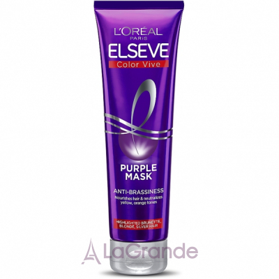 L'Oreal Paris Elseve Purple Mask    ,    