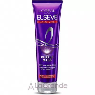 L'Oreal Paris Elseve Purple Mask    ,    