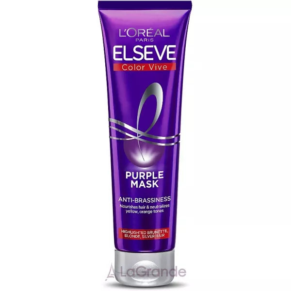 L'Oreal Paris Elseve Purple Mask ���������� ����� ��� ����������, ����������� � ���������� �������