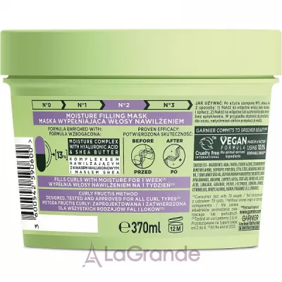 Garnier Fructis Curls Method Mask       