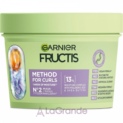 Garnier Fructis Curls Method Mask       