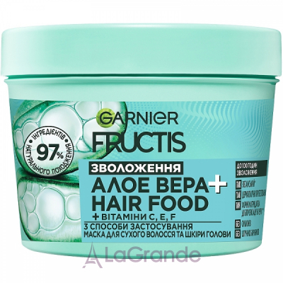 Garnier Fructis Hair Food Aloe Vera Mask       