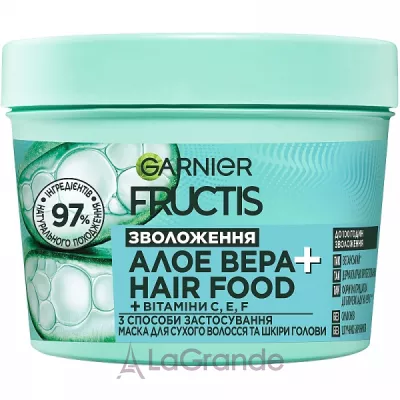 Garnier Fructis Hair Food Aloe Vera Mask       