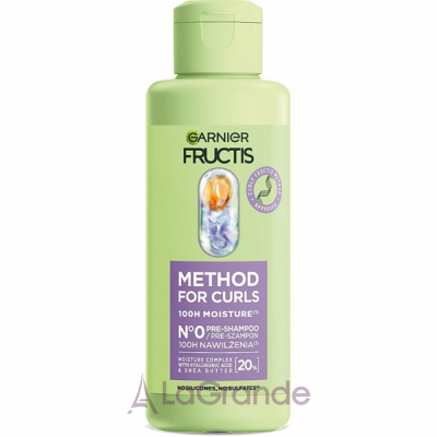 Garnier Fructis Curls Method Pre-Shampoo -      