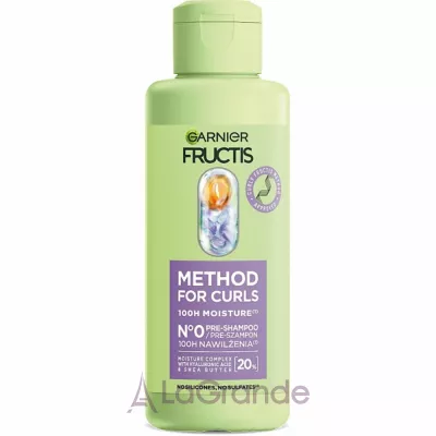 Garnier Fructis Curls Method Pre-Shampoo -      