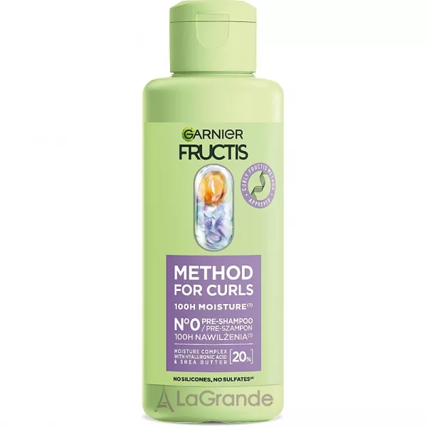 Garnier Fructis Curls Method Pre-Shampoo ���-������� ��� ���������� ���������� �� ���������� �������