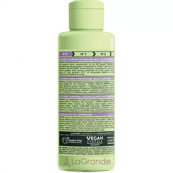 Garnier Fructis Curls Method Pre-Shampoo ���-������� ��� ���������� ���������� �� ���������� �������